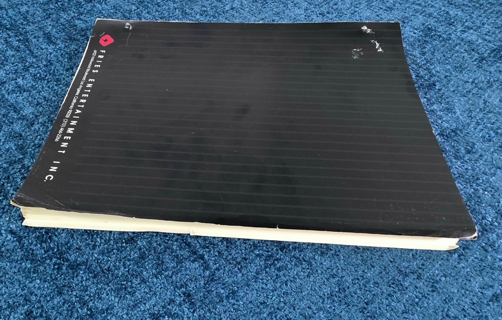 MADONNA DESPERATELY SEEKING SUSAN MOVIE SCRIPT (early version)