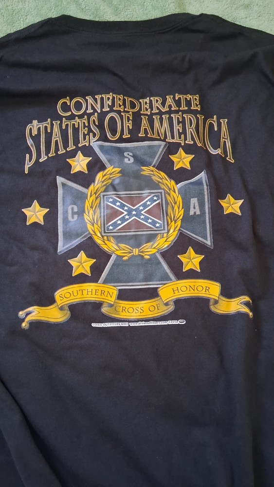 Confederate Shirts Medium
