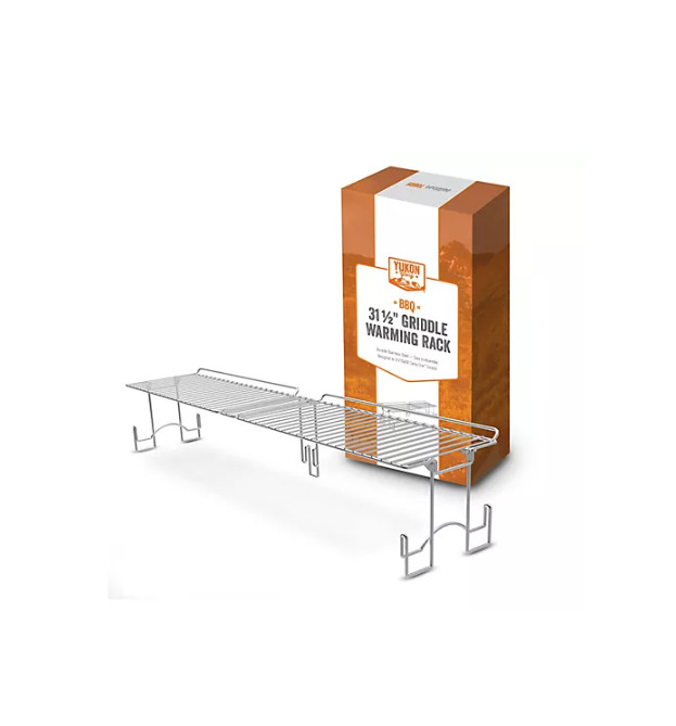 Yukon Glory Griddle Warming Rack Designed for Camp Chef FTG600