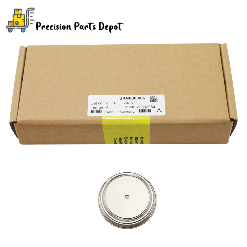 For Semikron VF1.15V 14KA Disk Diode Module SKN6000/06 US
