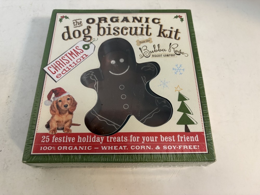 Organic Dog Biscuit Kit