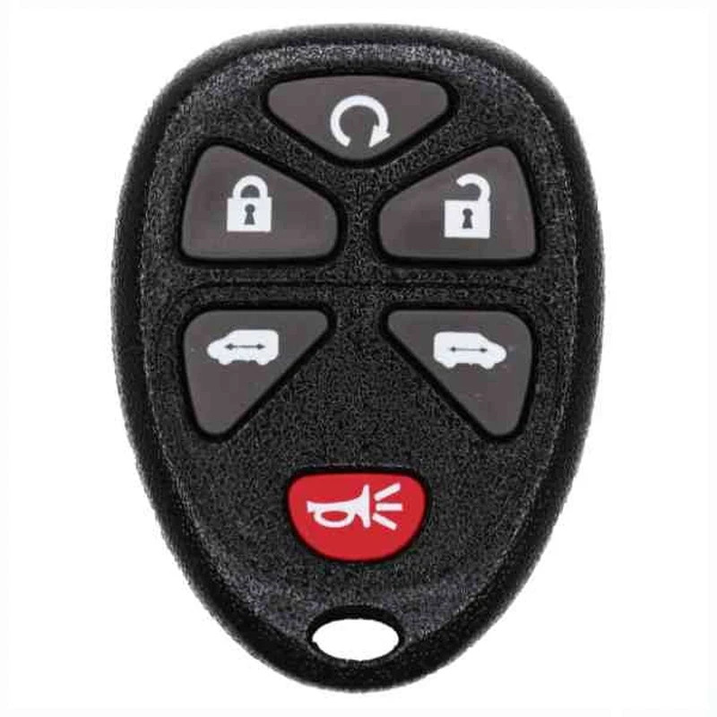 Replacement Keyless Entry Remote, 6-Button, Buick, Chevy, Pontiac, Saturn
