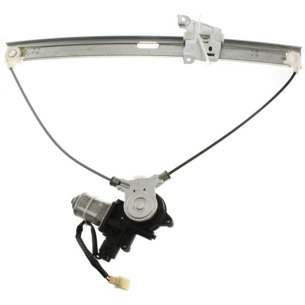Front, Driver Side Power Window Regulator, With Motor For 01-07 ESCAPE