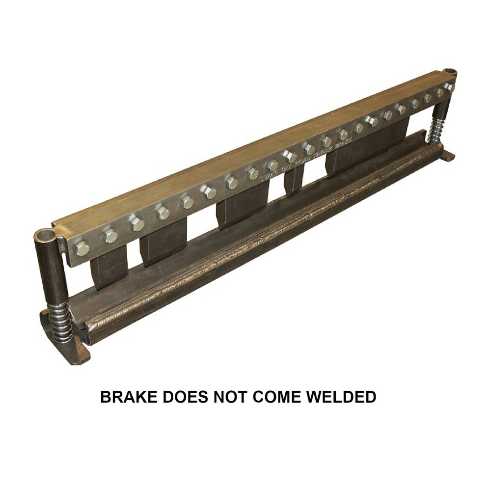 40" Finger Press Brake DIY Builder Kit With Adjustable Back Stop