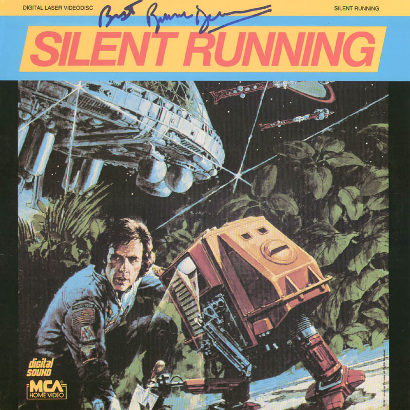 BRUCE DERN - LASER MEDIA COVER SIGNED