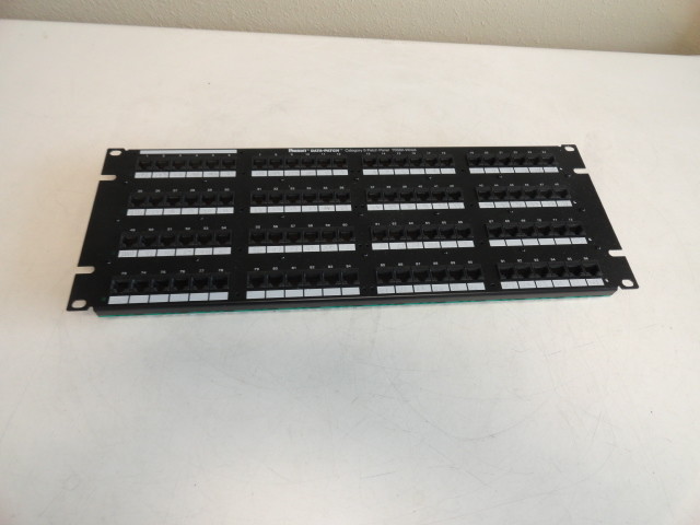 Panduit Data Patch CAT5 Patch Panel T568A Wired
