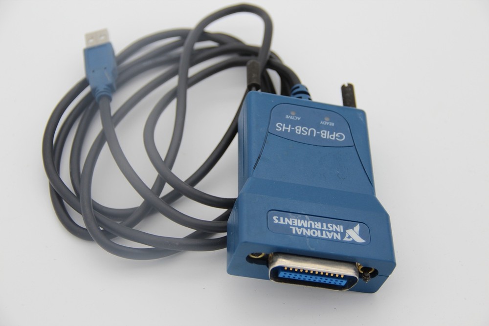 100% TEST National Instruments NI GPIB-USB-HS Interface Adapter