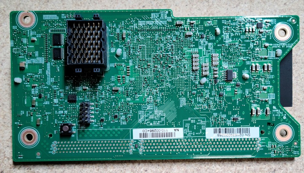 NETAPP 110-00296+CO NVDIMM MEMORY BOARD