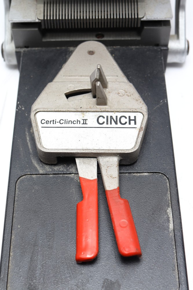Cinch Certi-Clinch II Portable Termination Tool