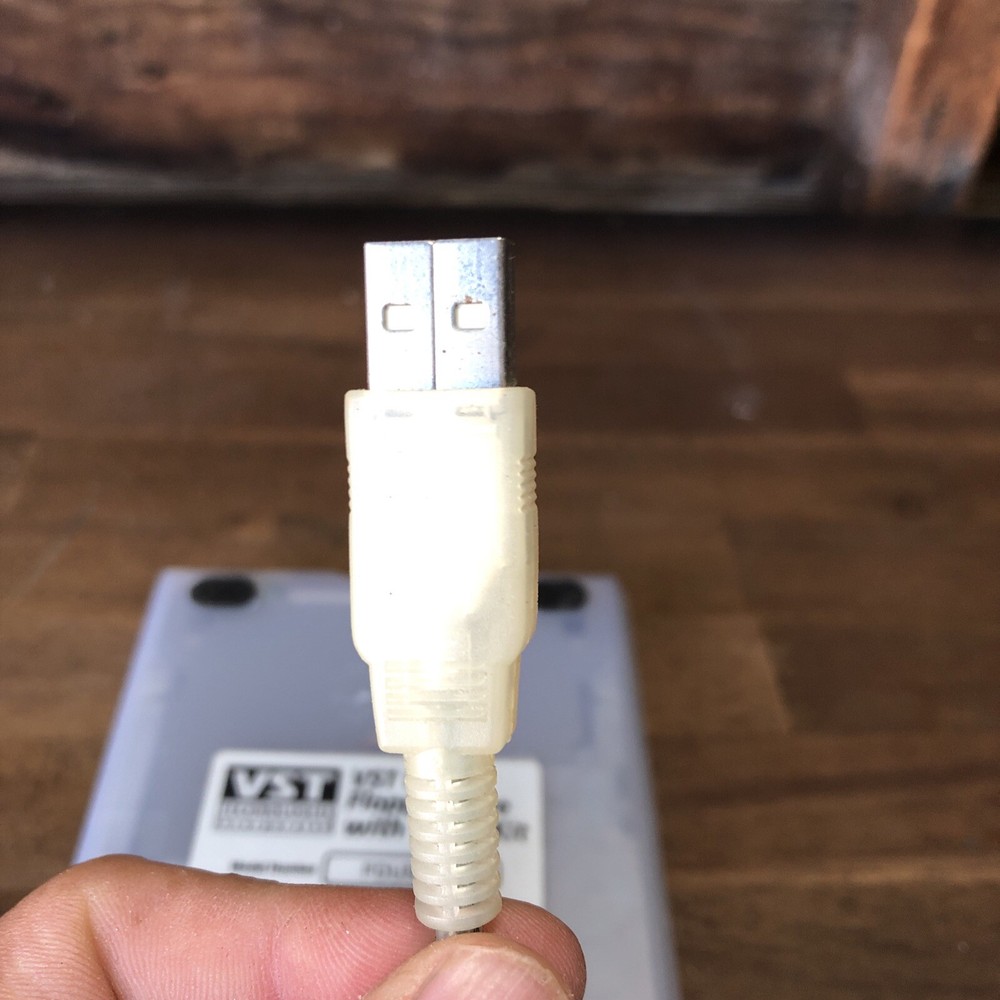 Vintage VST USB External Floppy Disk Drive FDUSB-M