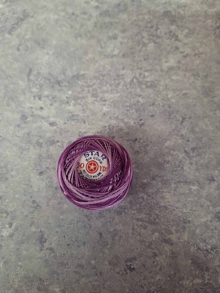 Star Tatting Thread