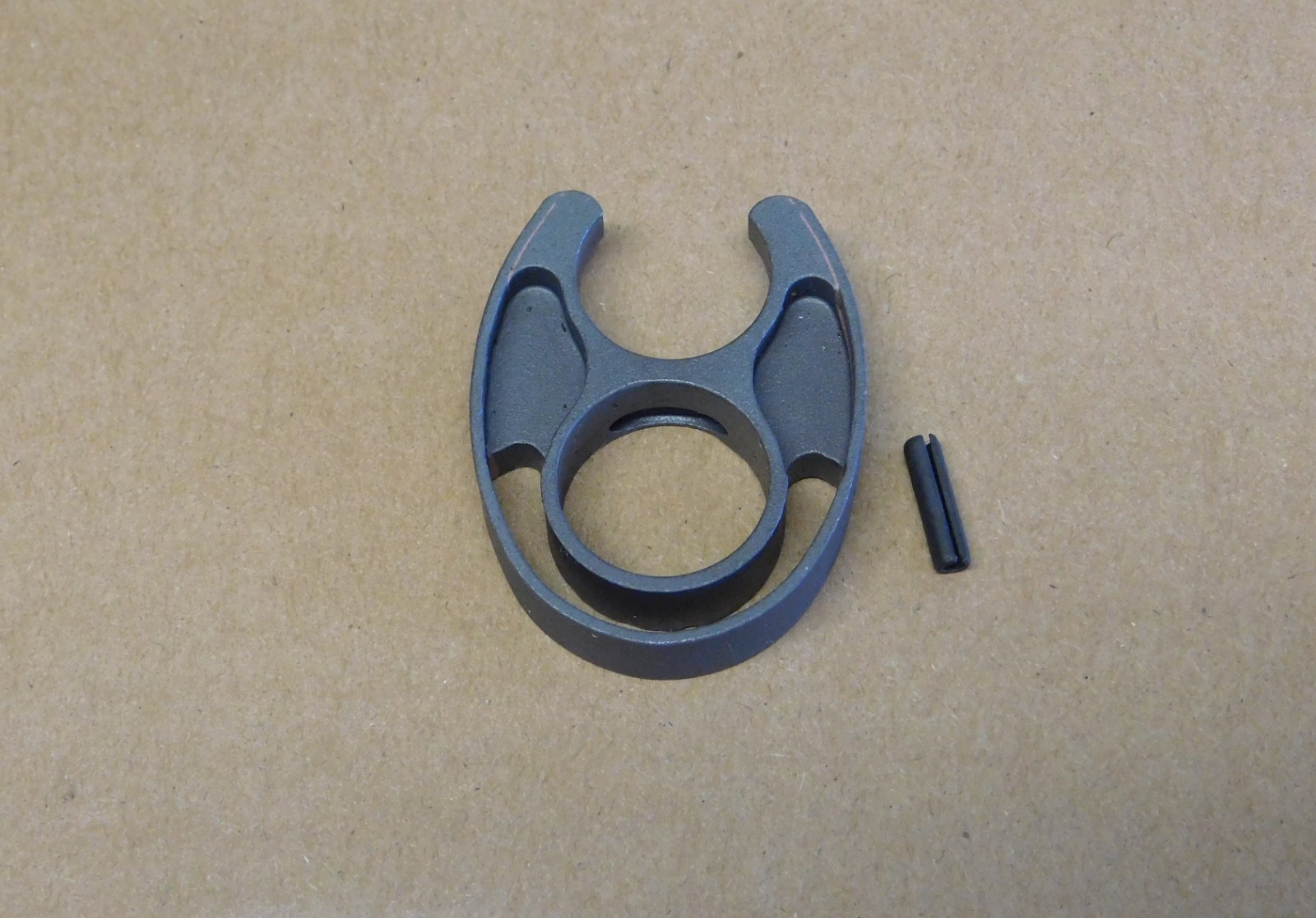 NOS Garand Lower Band. Post War Flat Top W/ Roll Pin. Grey Zinc Parkerizing.