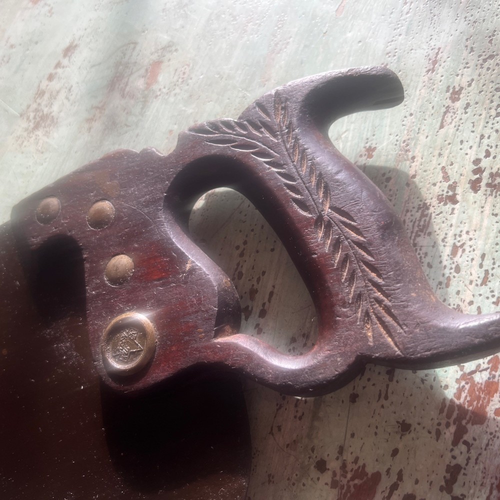 Vintage KEEN KUTTER HAND SAW 26” Blade