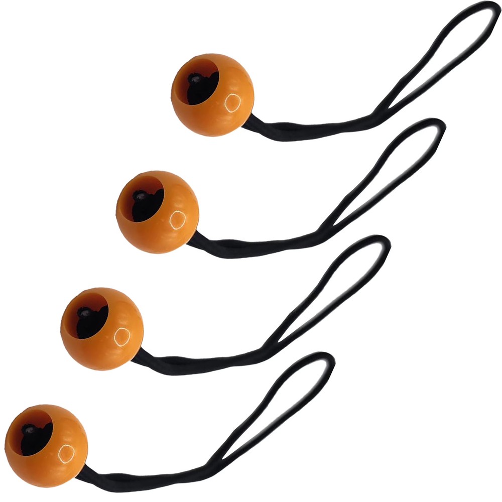 Bungee Cords 10in Rubber Tarp Canopy 4 Pack Ozark