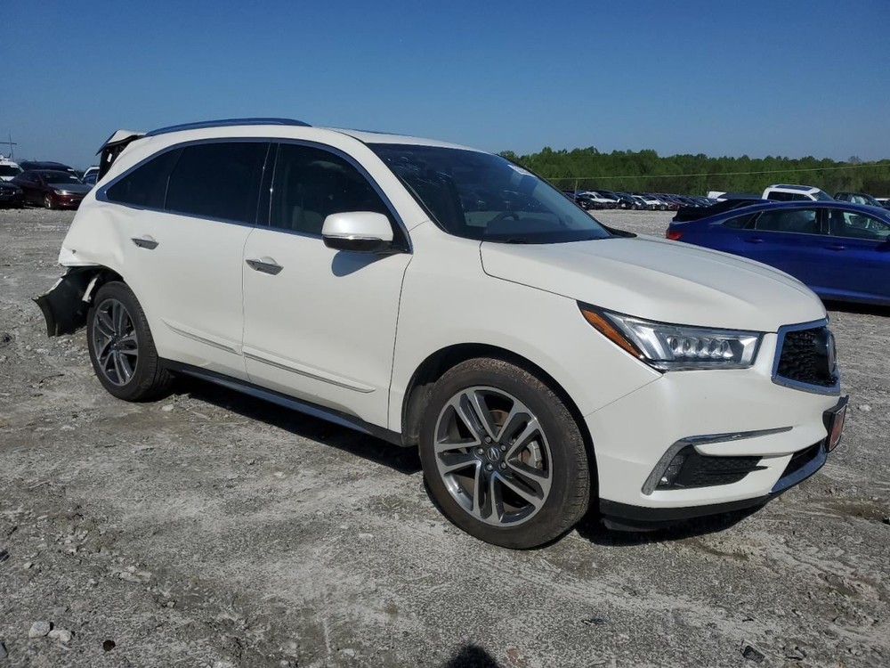 MDX 2017 Glove Box 4693162