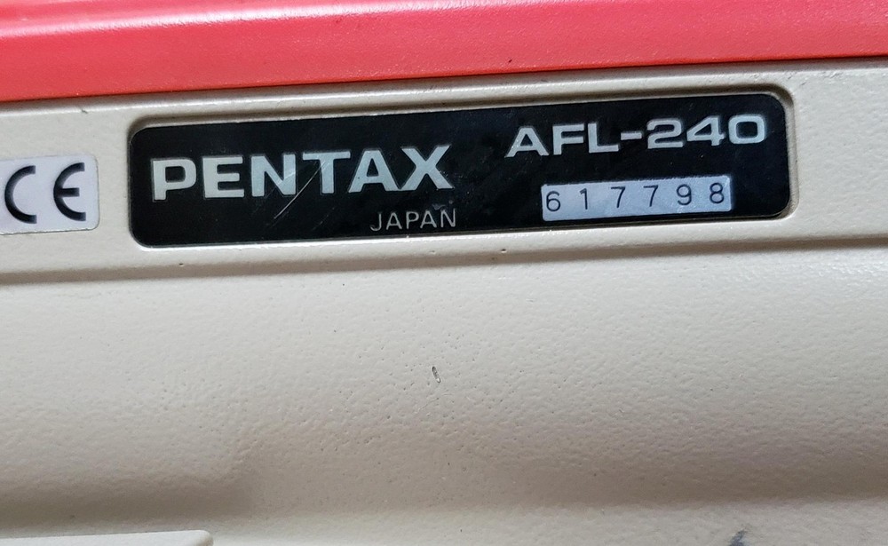 Pentax AFL-240 Level w/ Hard Case Precision Automatic Focus Surveying !