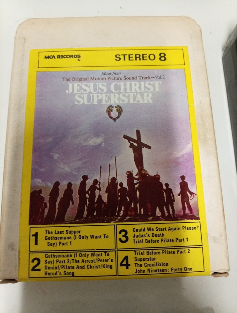 8 track tapes joblot Untested