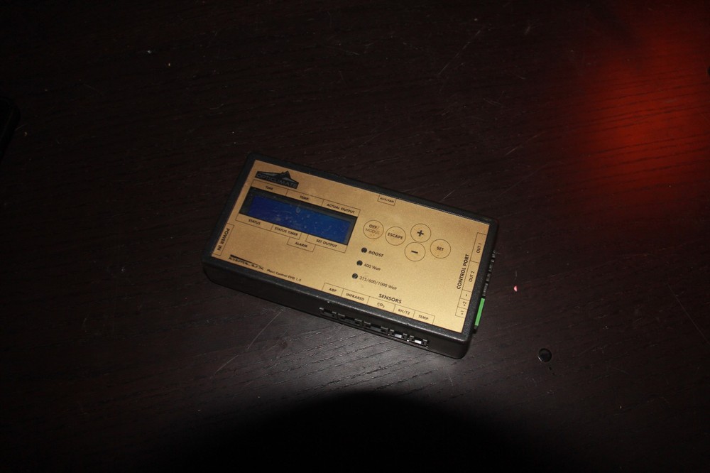 Dimlux Opticlimate Maxi Controller EVO 1.2 Hydroponic Lighting Control + sensors