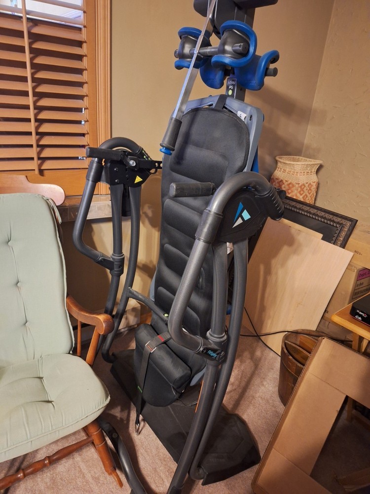 teeter inversion table. vibration cushion Neck Arch Support  Fitspine LXSeried