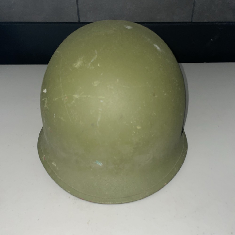 WWII US Helmet Authentic
