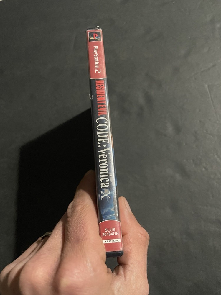 resident evil code veronica ps2 Case only