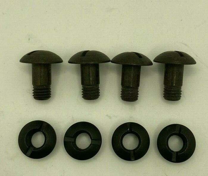 WARRIOR / ACH Helmet Mounting Screw with Mounting Post NOS - 4 each