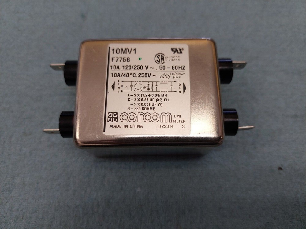 Corcom Power Line Filter 10MV1