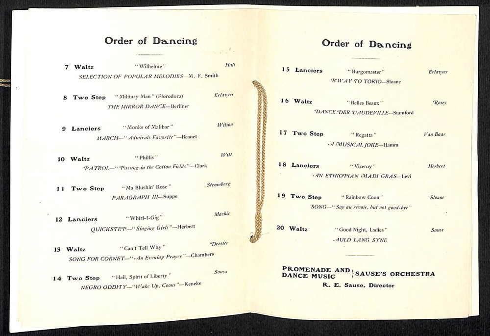 Knight's Templars 1901 28th Anniversary York Commandery NYC Program Scarce
