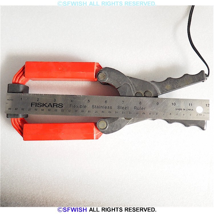 Dranetz/BMI A-117 2000A Current Clamp Probe *Looks Clean!*