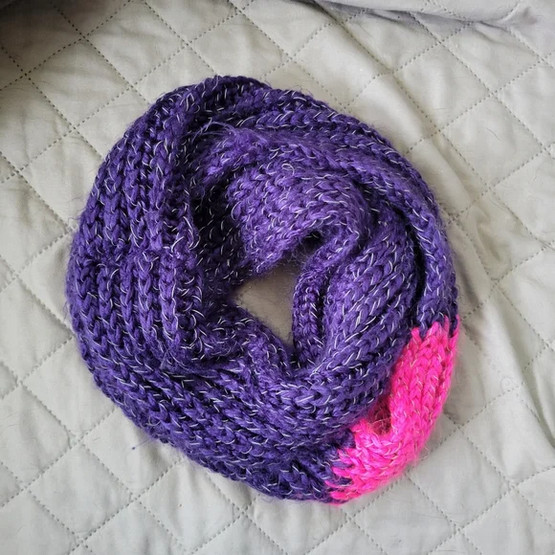 Infinity scarf
