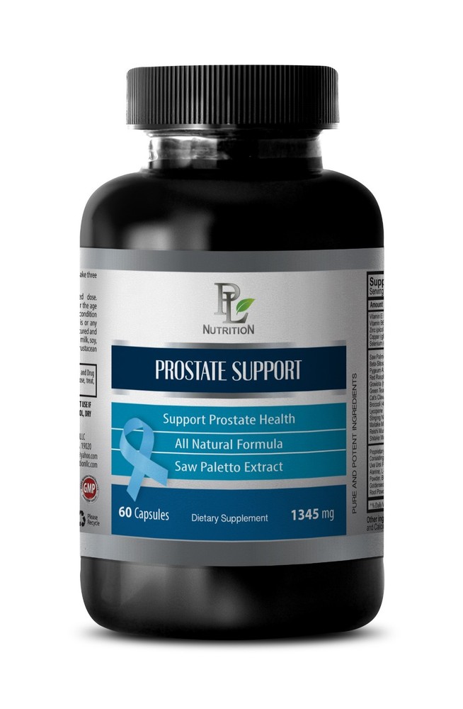 PROSTATE SUPPORT - Red Raspberry, Beta-Sitosterol, Saw Palmetto 1Bot