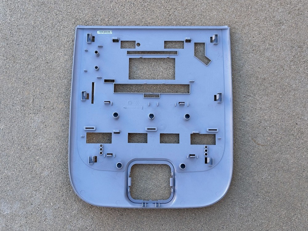 Precor Panel Display Console Faceplate, 4 Metric Window, EFX/TRM (48682-105)