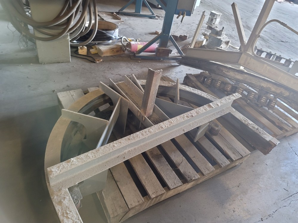 2) X458 Conveyor Roller Turns - 180 degree