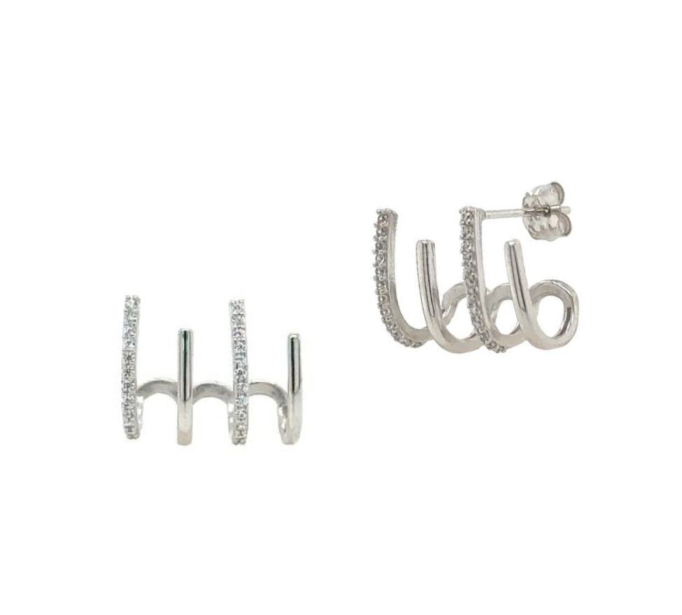 14K Yellow Gold Earrings Push Back