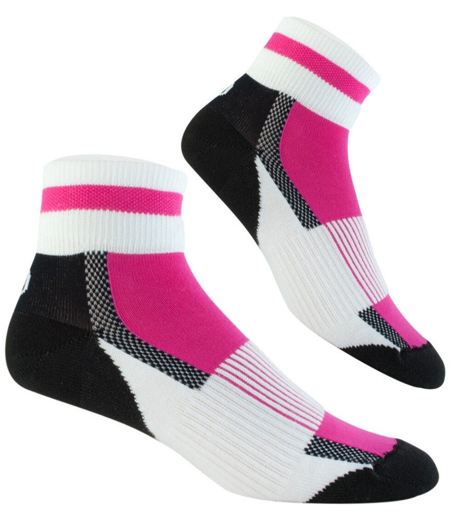 Aero Tech Coolmax Quarter Crew Socks - American Made Sock
