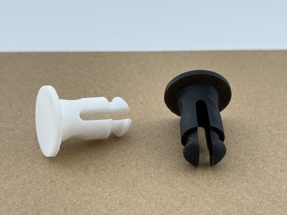 US Hampton/Ambrose Mail Mailbox Hinge Pin Replacement [2 Pack] - ABS Resin