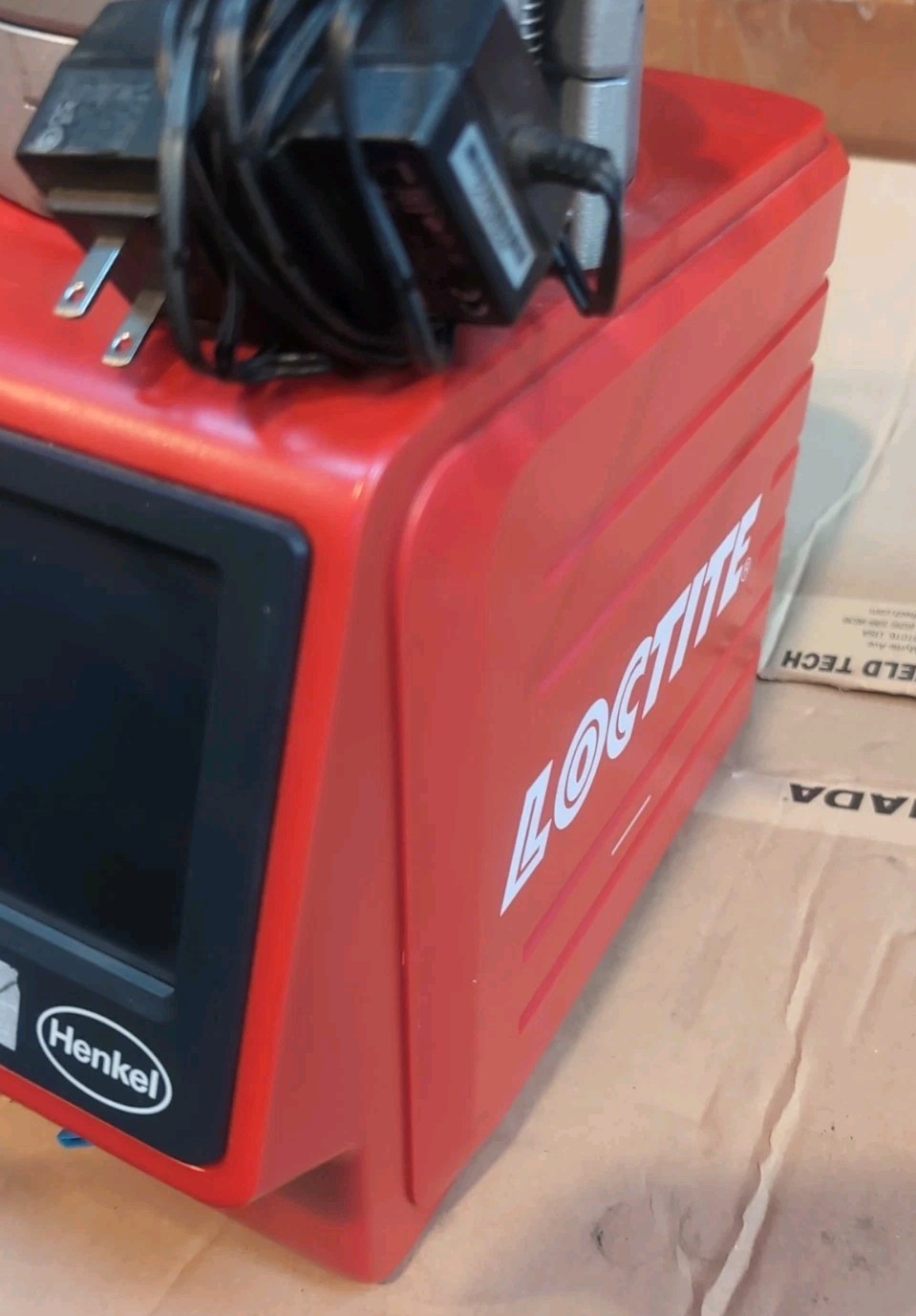 Loctite Henkel RC50 Integrated Dispenser Touchscreen