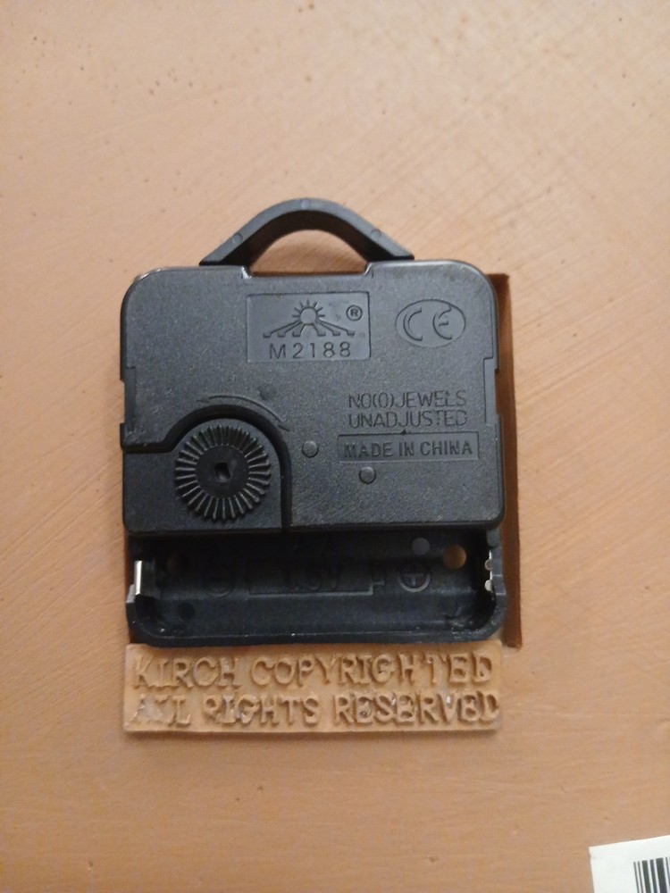 Vintage Kirch Billiards Pool Wall Clock Triangle Shape Rack Pool Balls