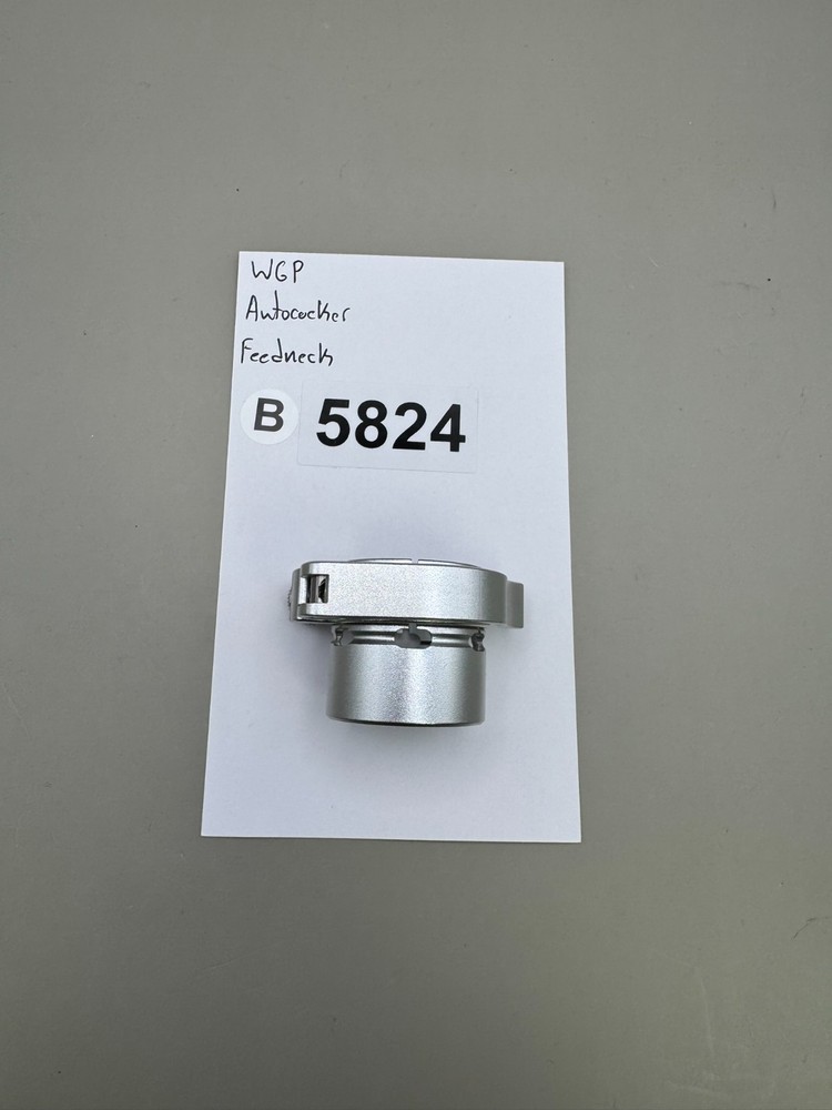 WGP Autococker Feedneck-Satin Silver