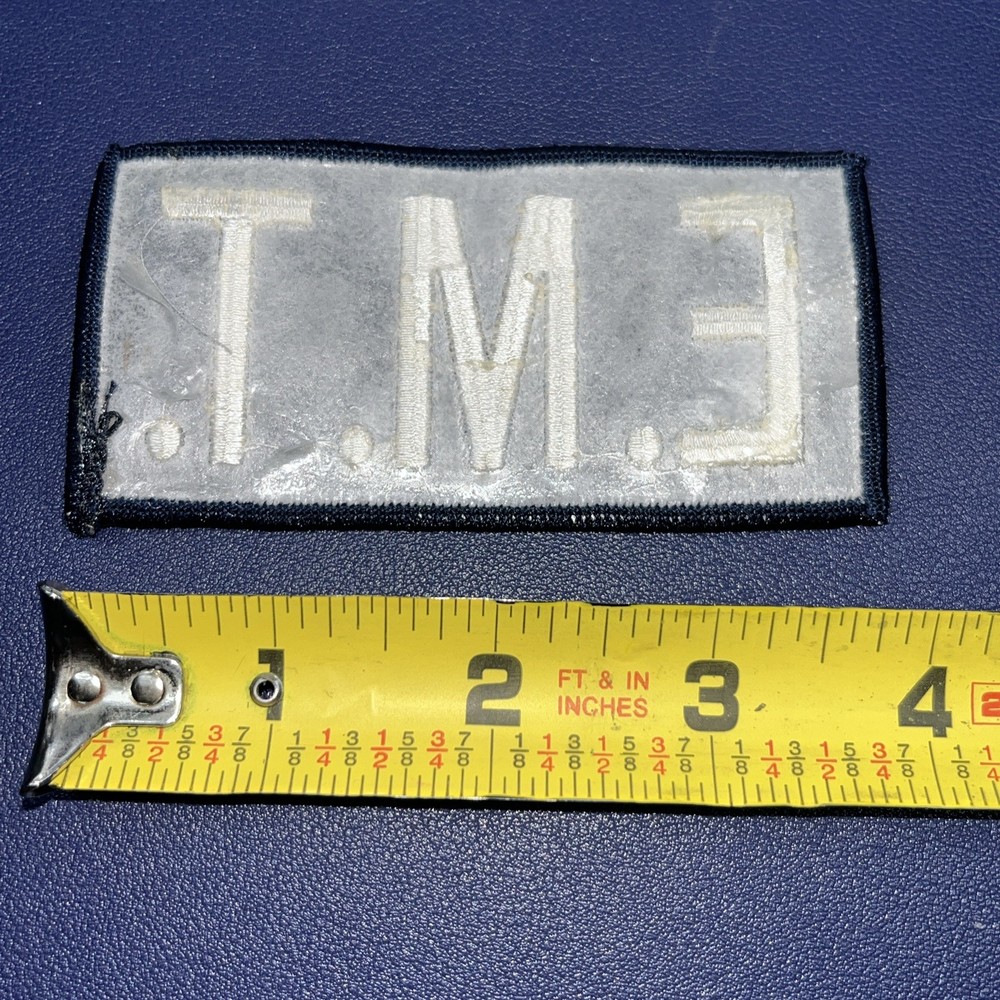 E.M.T. sew-on patch set