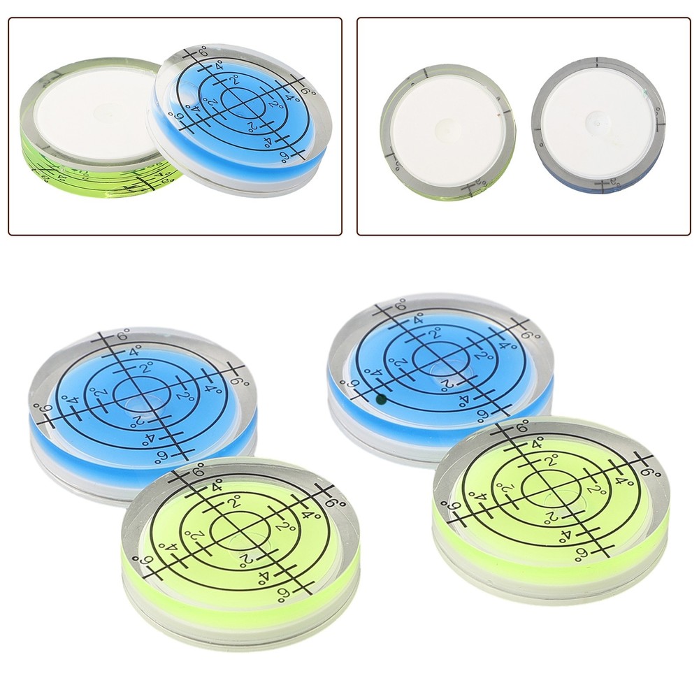 Adjustable and 4Pcs 32mm Circular Measuring Meter for Precise Measurements