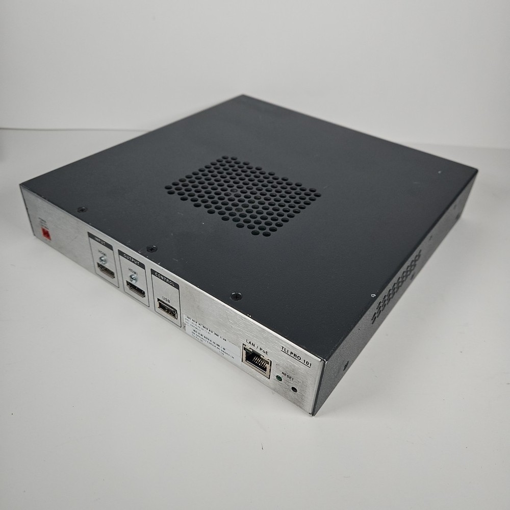 Extron TLI Pro 101 TouchLink Interface Communication Input Output System Module
