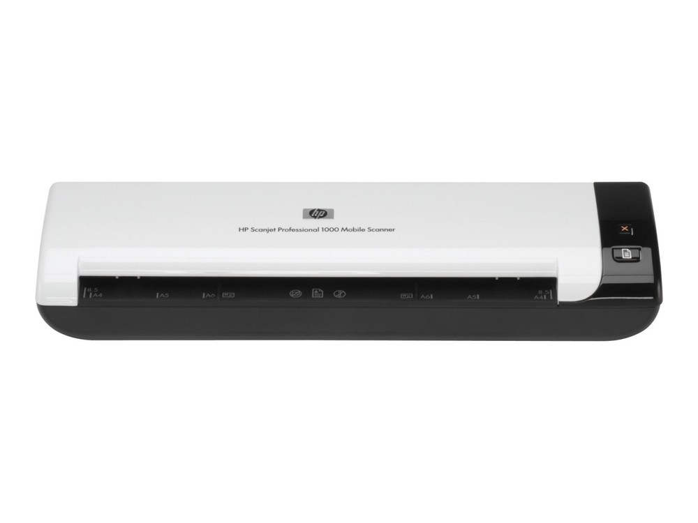 HP Scanjet Professional 1000 Mobile Document Scanner w/Case & USB Cable Grade A!
