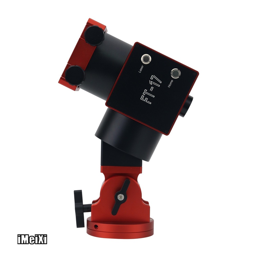 AstroFrog FT-17 Equatorial Mount Theodolite Patent Mechanical Limit Function iMe