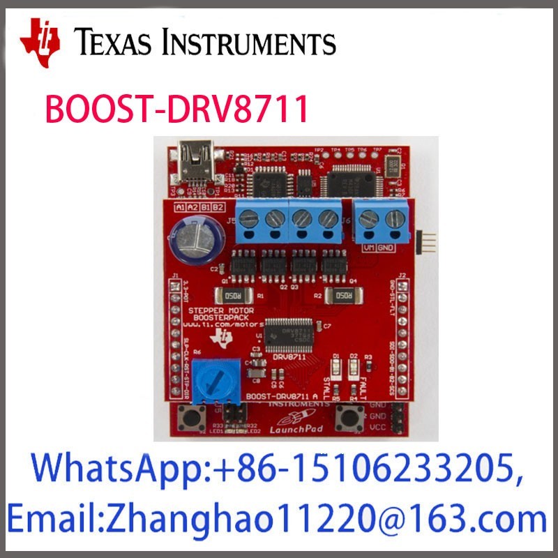 BOOST-DRV8711 Motor Driver CSD88537ND TI Development Board Evaluation Module
