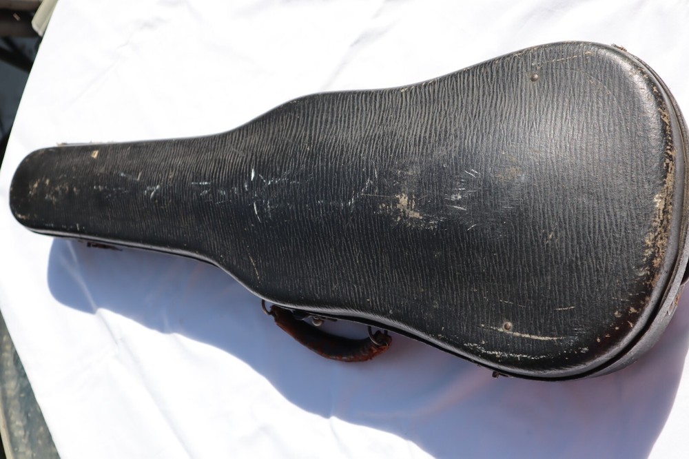 Antique violin hard case 30.5L