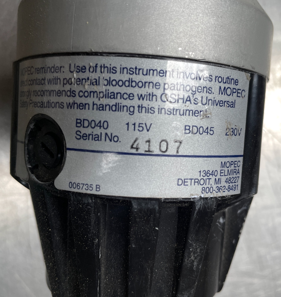 Mopec BD045 Autopsy Saw -A-