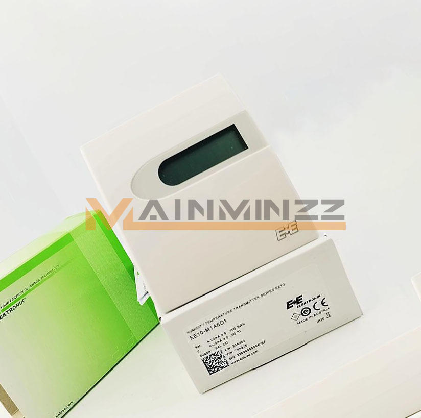 One New E+E digital room temperature and humidity sensor EE10-M1A6D1