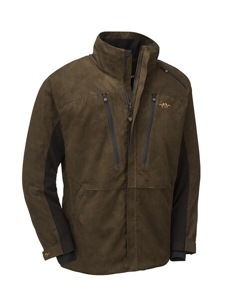 Blaser Mens Suede Jacket Light Mark