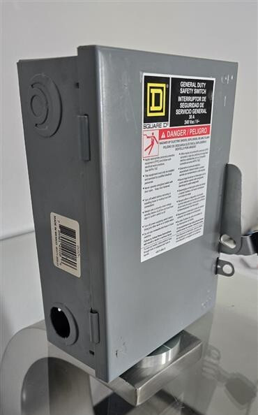 Square D DU321 General Duty Safety Switch